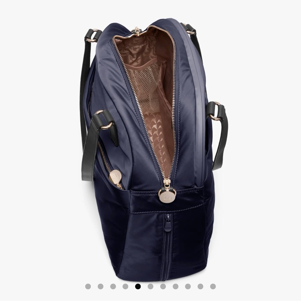 Lo & Sons Navy O.G. 2 Bag - Picture 2 of 12